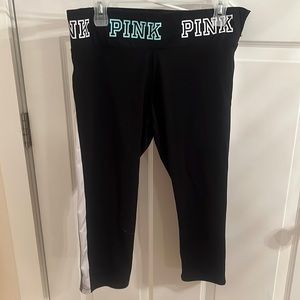 3/4 leg Victoria’s Secret pink ultimate athletic legging